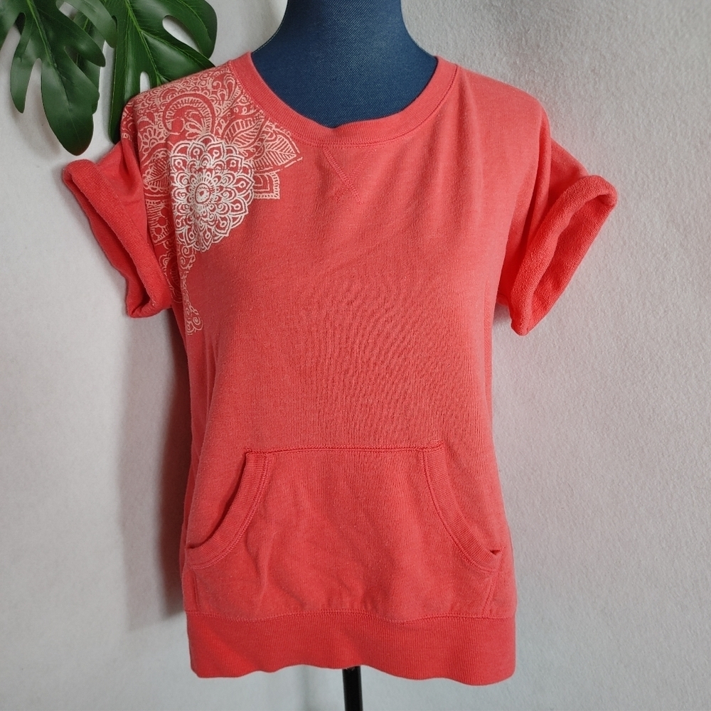 Made For Life Mandala Lounge Shirt Top